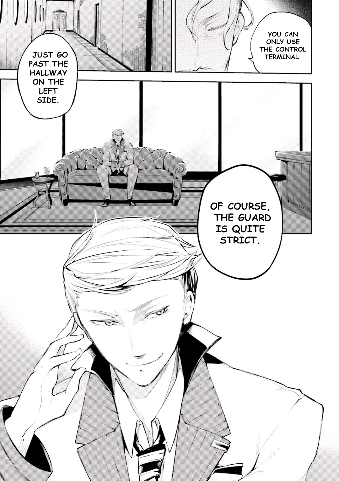 Bungou Stray Dogs, Chapter 33 image 35